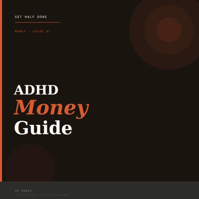 ADHD Money Guide