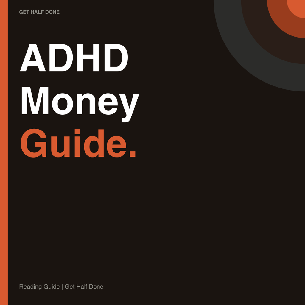 ADHD Money Guide